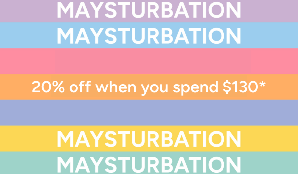 masturbation promo