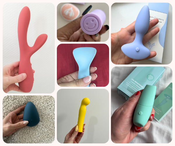 vibrators in your hands