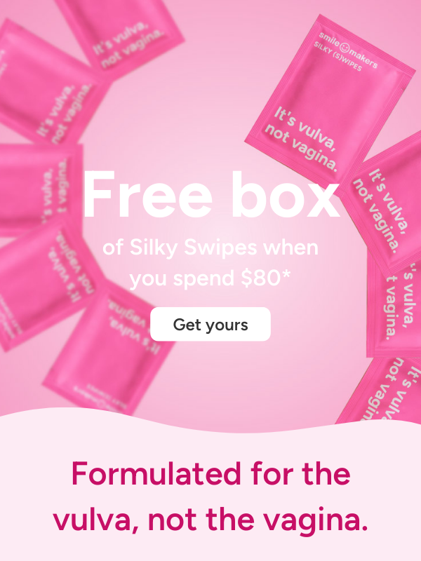 free intimate wipes promo