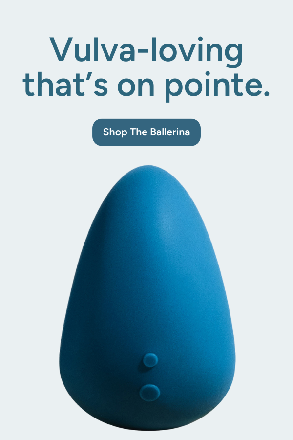 the ballerina vulva vibrator