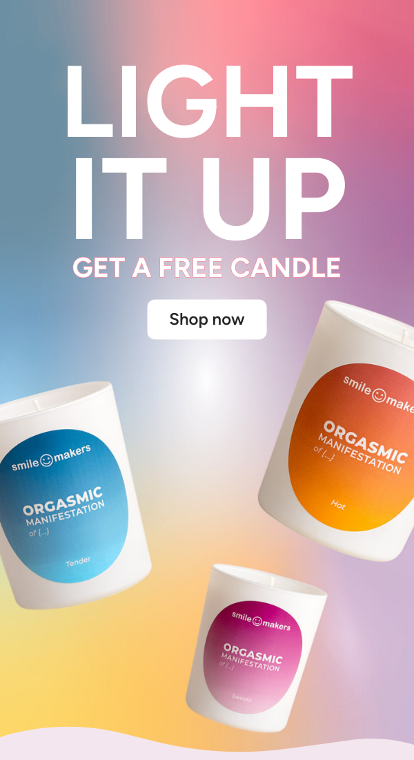 candle promo smile makers