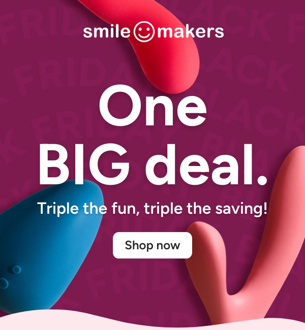 black friday sale smile makers